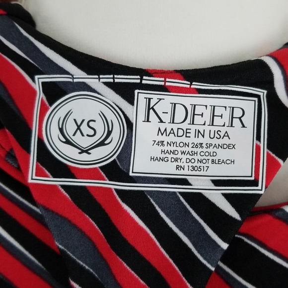 K-DEER Tank Top with shelf bra - Picture 8 of 9